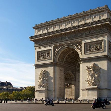 Single Room Paris Arc De Triomphe Kültér fotó