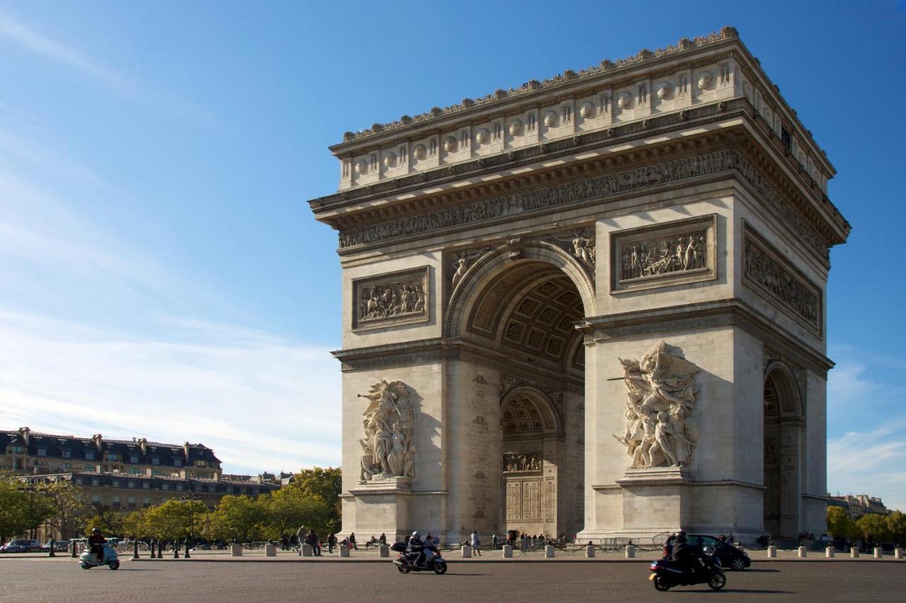 Single Room Paris Arc De Triomphe Kültér fotó